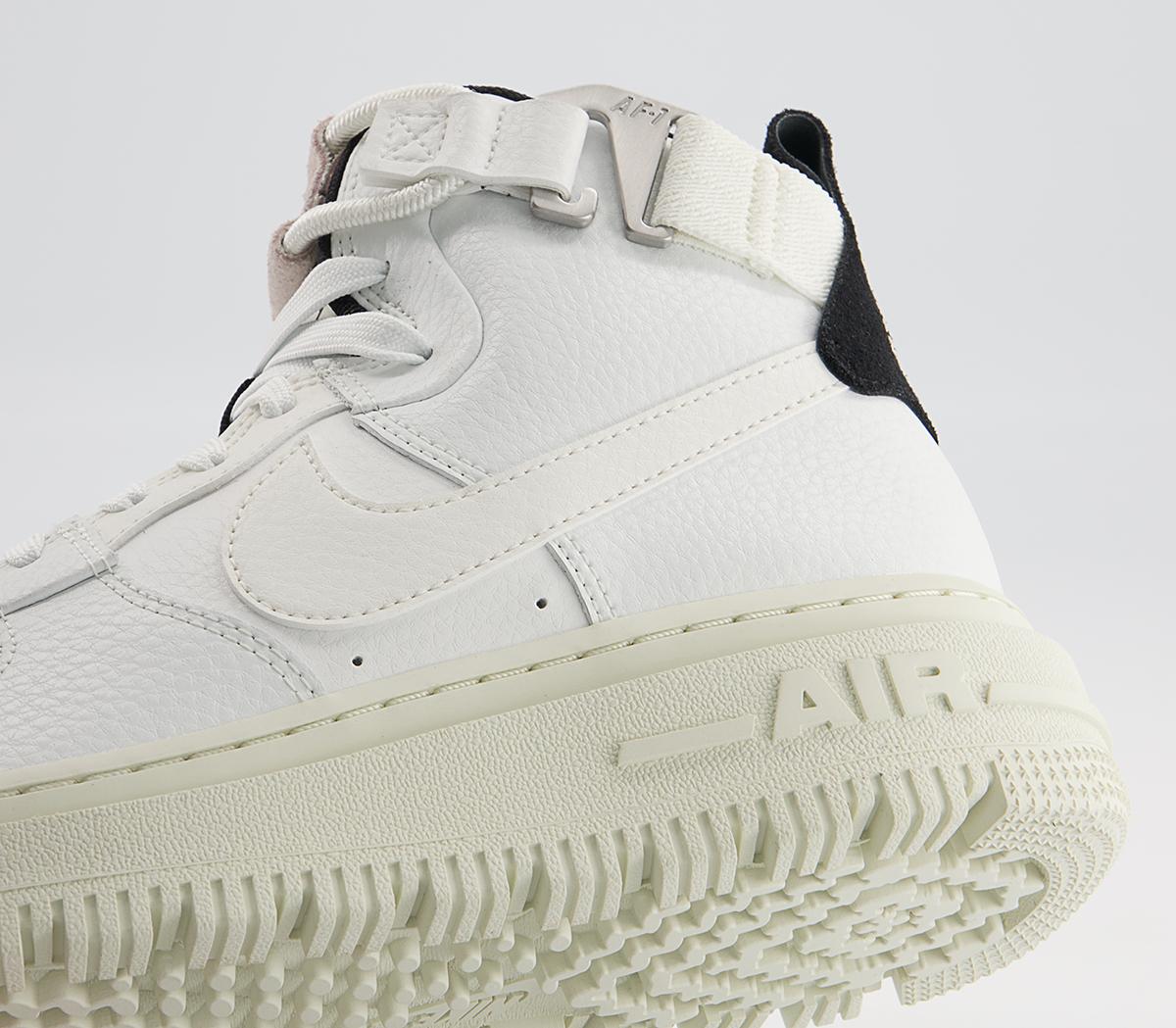 Nike Air Force 1 Utility Hi 2.0 Trainers Nike Air Force 1 Utility Hi 2.0 Trainers Summit White Sail Black Summit White