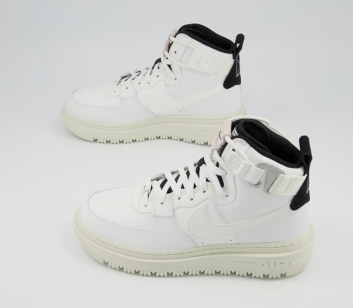 Nike Air Force 1 Utility Hi 2.0 Trainers Summit White Sail Black Summit ...