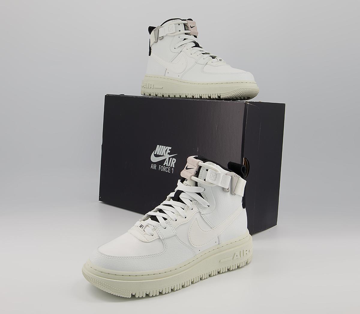 Nike Air Force 1 Utility Hi 2.0 Trainers Nike Air Force 1 Utility Hi 2.0 Trainers Summit White Sail Black Summit White