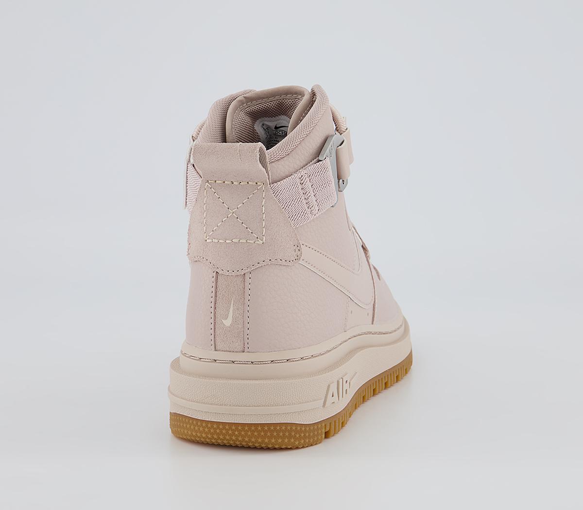 Nike Air Force 1 Utility Hi 2.0 Trainers Nike Air Force 1 Utility Hi 2.0 Trainers Fossil Stone Pearl White