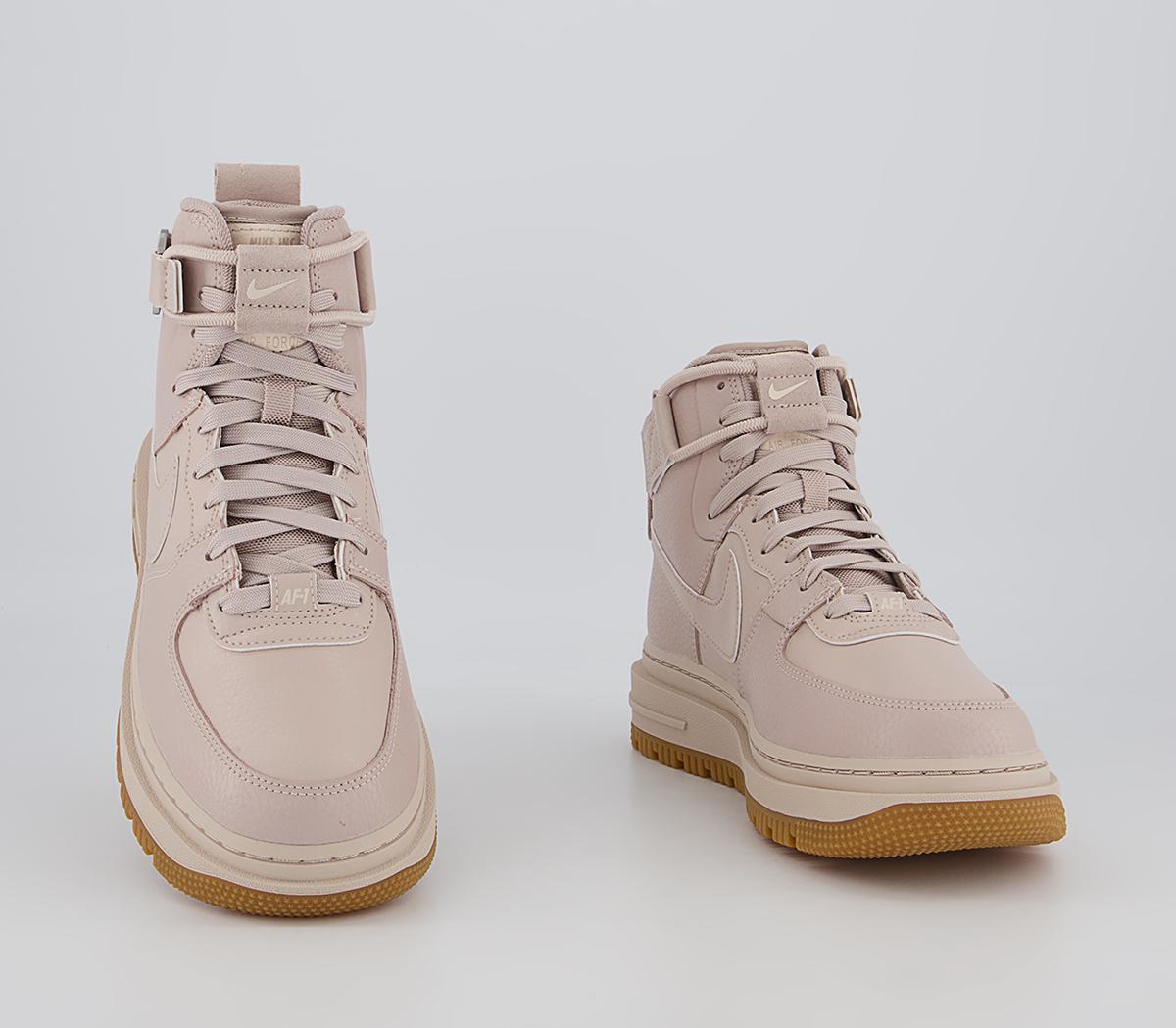 Nike Air Force 1 Utility Hi 2.0 Trainers Nike Air Force 1 Utility Hi 2.0 Trainers Fossil Stone Pearl White