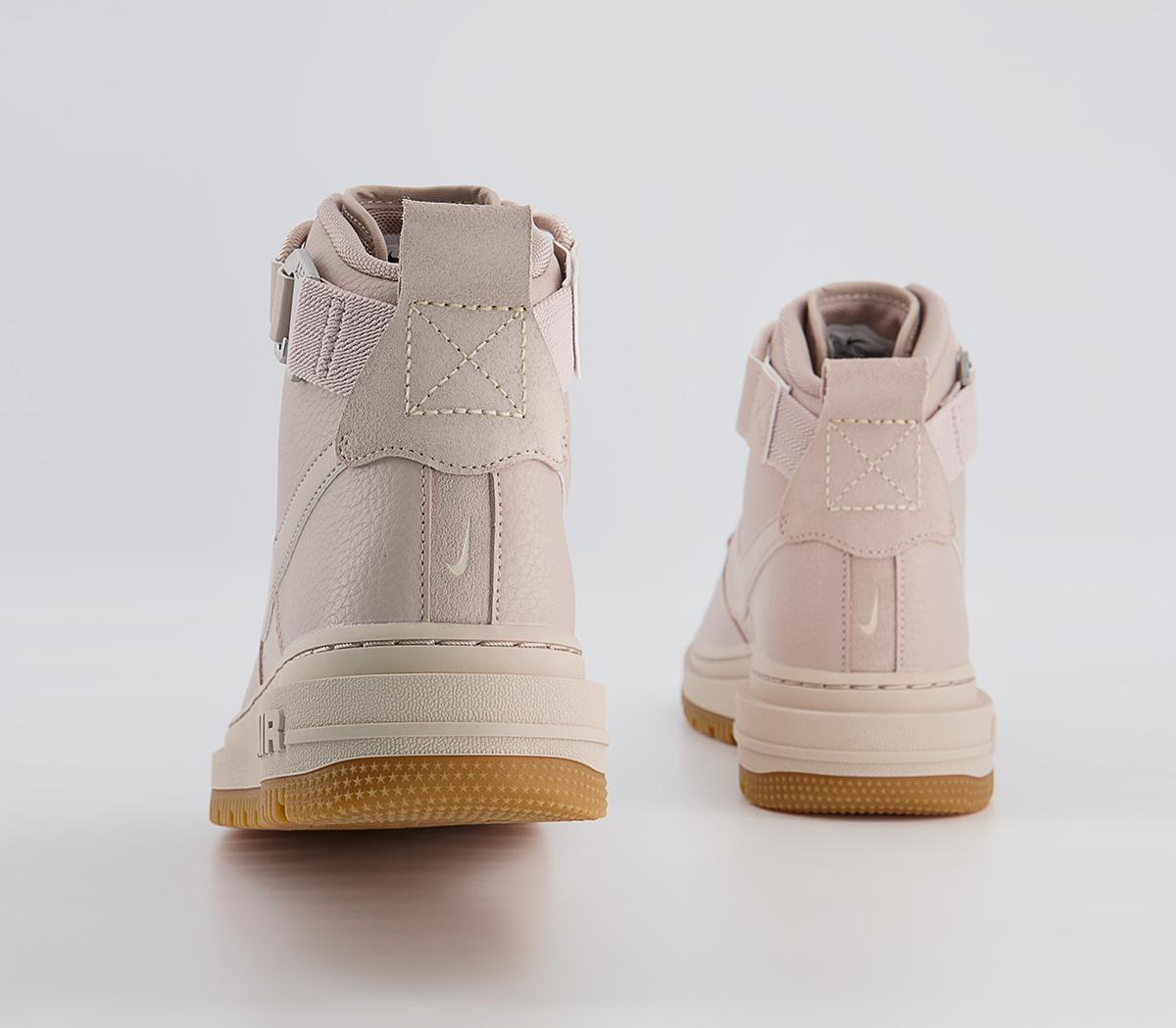 Nike Air Force 1 Utility Hi 2.0 Trainers Nike Air Force 1 Utility Hi 2.0 Trainers Fossil Stone Pearl White