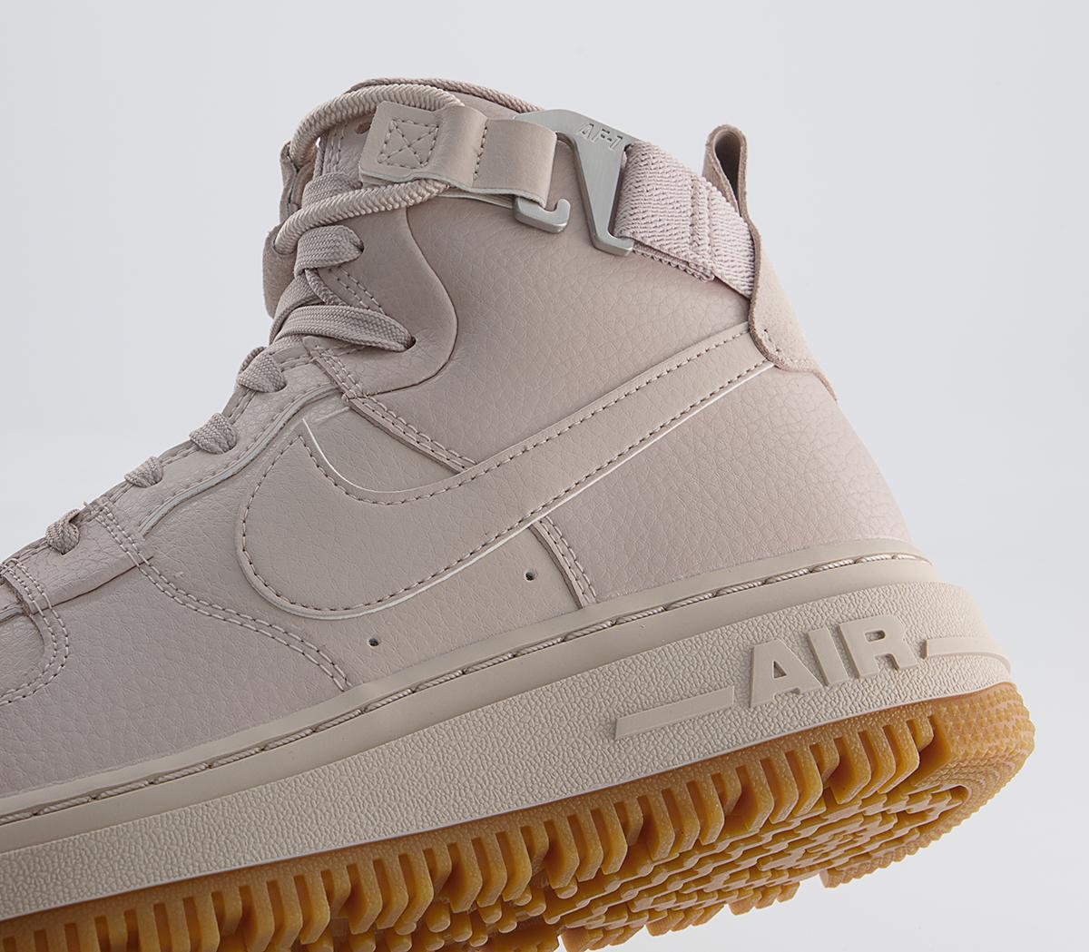 Nike Air Force 1 Utility Hi 2.0 Trainers Nike Air Force 1 Utility Hi 2.0 Trainers Fossil Stone Pearl White