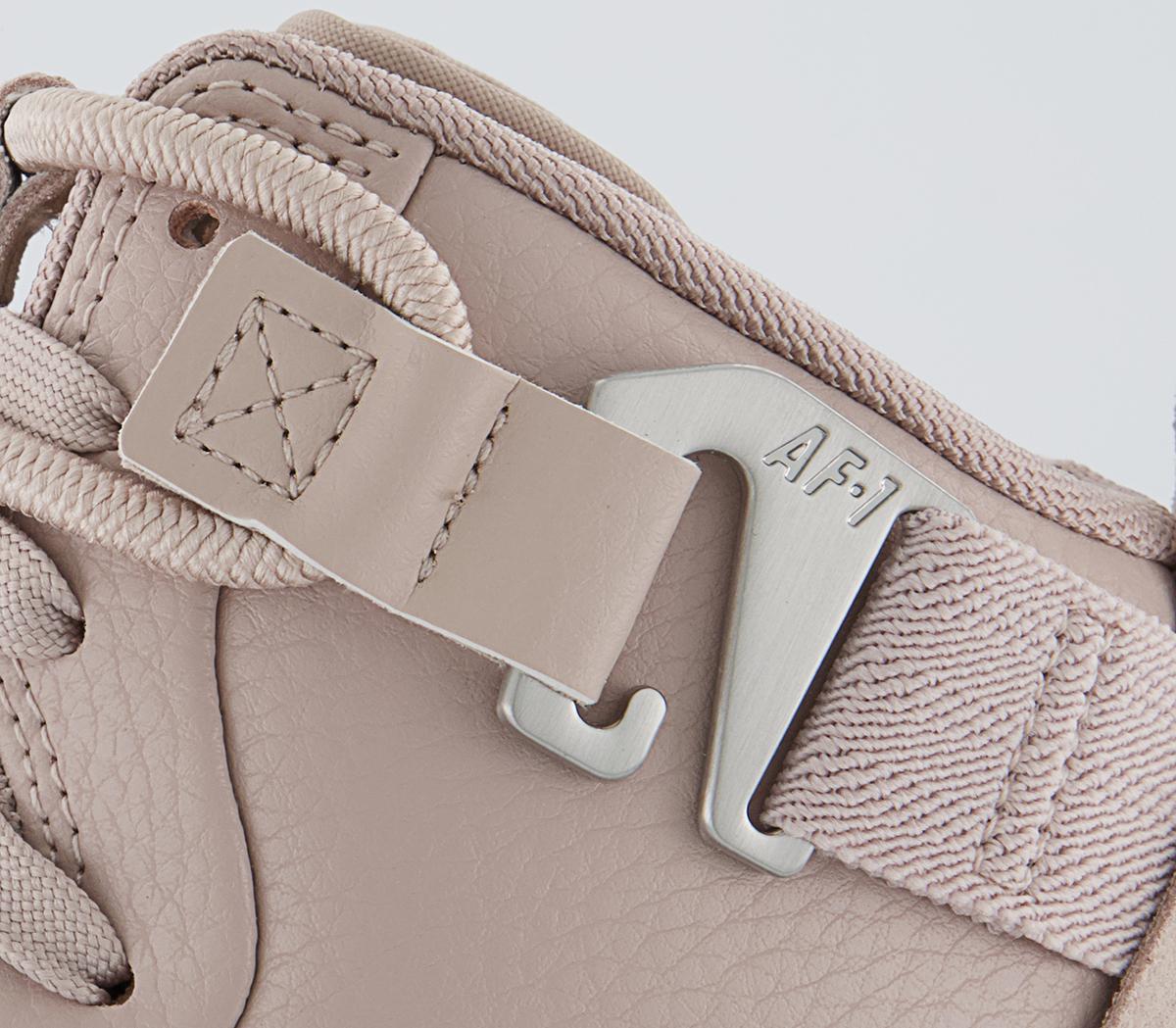Nike Air Force 1 Utility Hi 2.0 Trainers Nike Air Force 1 Utility Hi 2.0 Trainers Fossil Stone Pearl White