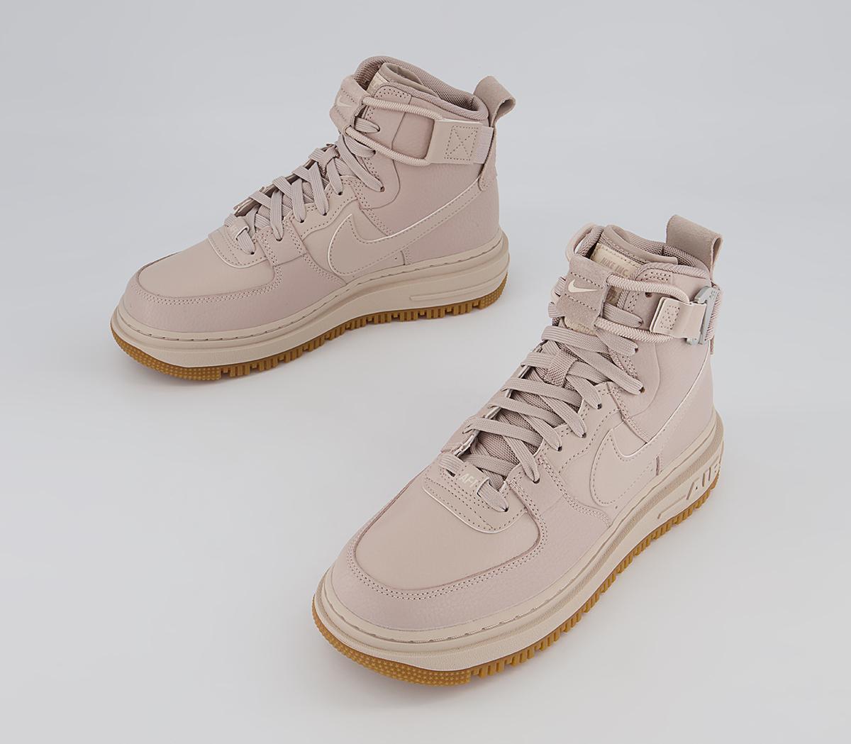 Nike Air Force 1 Utility Hi 2.0 Trainers Nike Air Force 1 Utility Hi 2.0 Trainers Fossil Stone Pearl White