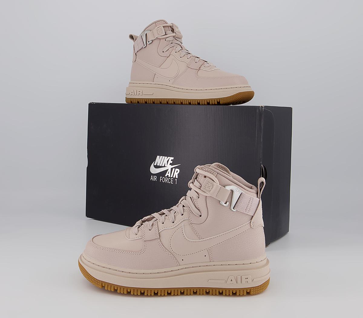 Nike Air Force 1 Utility Hi 2.0 Trainers Nike Air Force 1 Utility Hi 2.0 Trainers Fossil Stone Pearl White