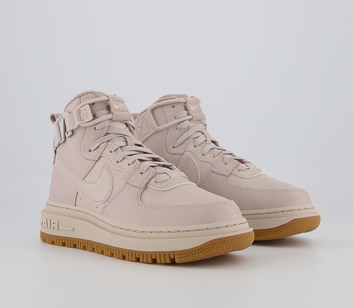 Nike Air Force 1 Utility Hi 2.0 Trainers Nike Air Force 1 Utility Hi 2.0 Trainers Fossil Stone Pearl White