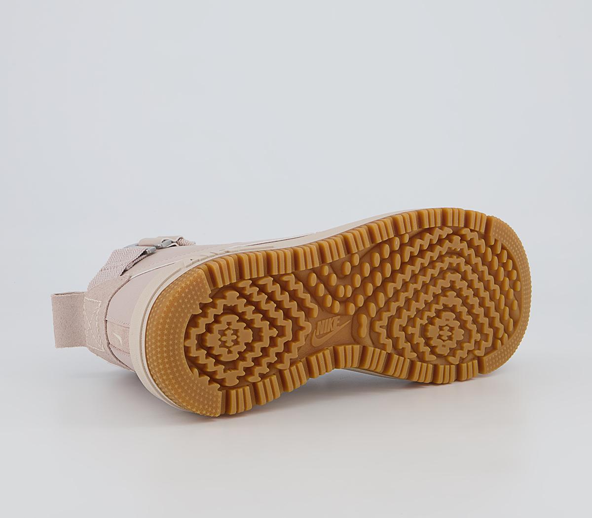 Nike Air Force 1 Utility Hi 2.0 Trainers Nike Air Force 1 Utility Hi 2.0 Trainers Fossil Stone Pearl White
