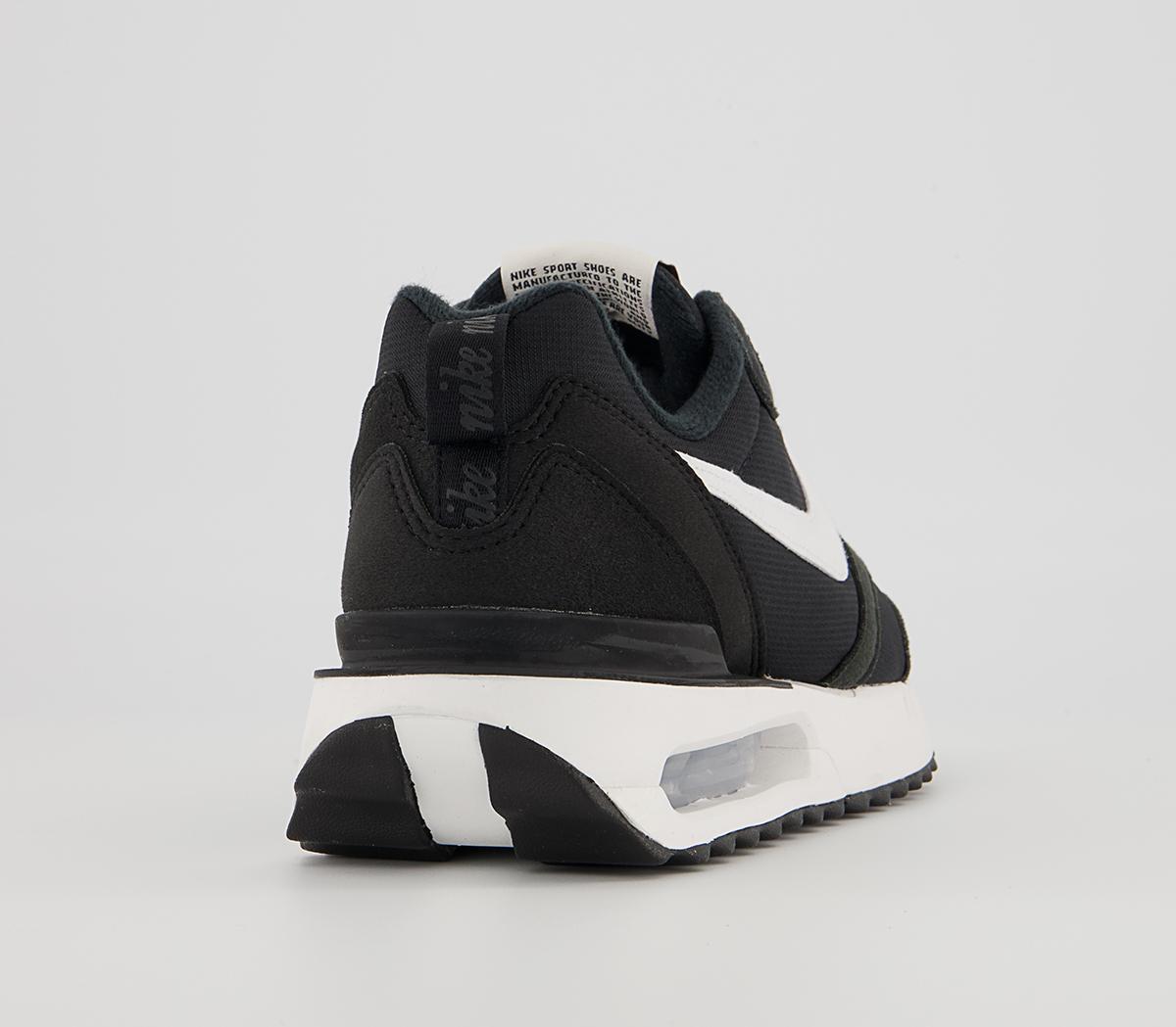 Nike Air Max Dawn Trainers Nike Air Max Dawn Trainers Black Summit White Metallic Silver