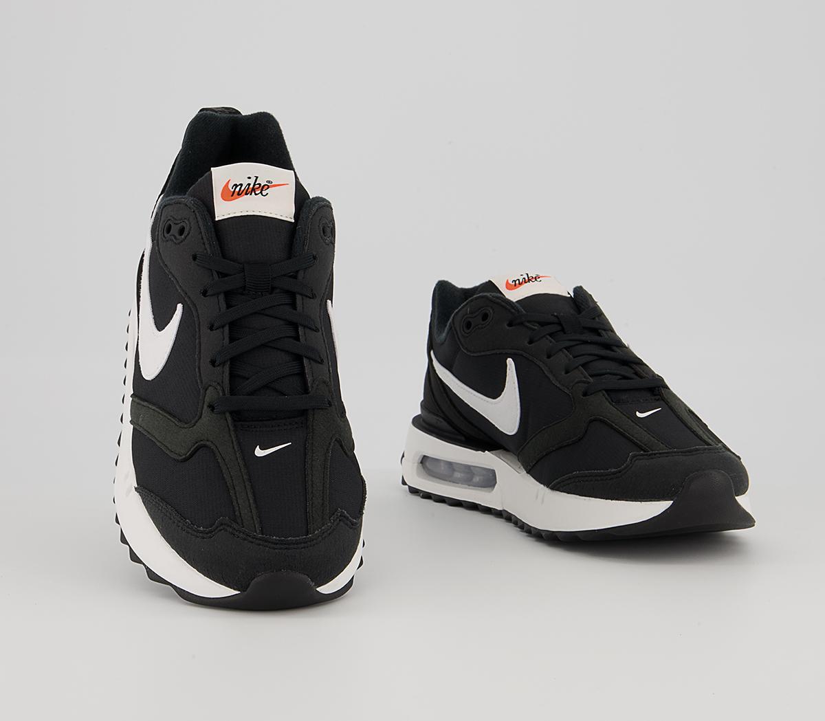Nike Air Max Dawn Trainers Nike Air Max Dawn Trainers Black Summit White Metallic Silver
