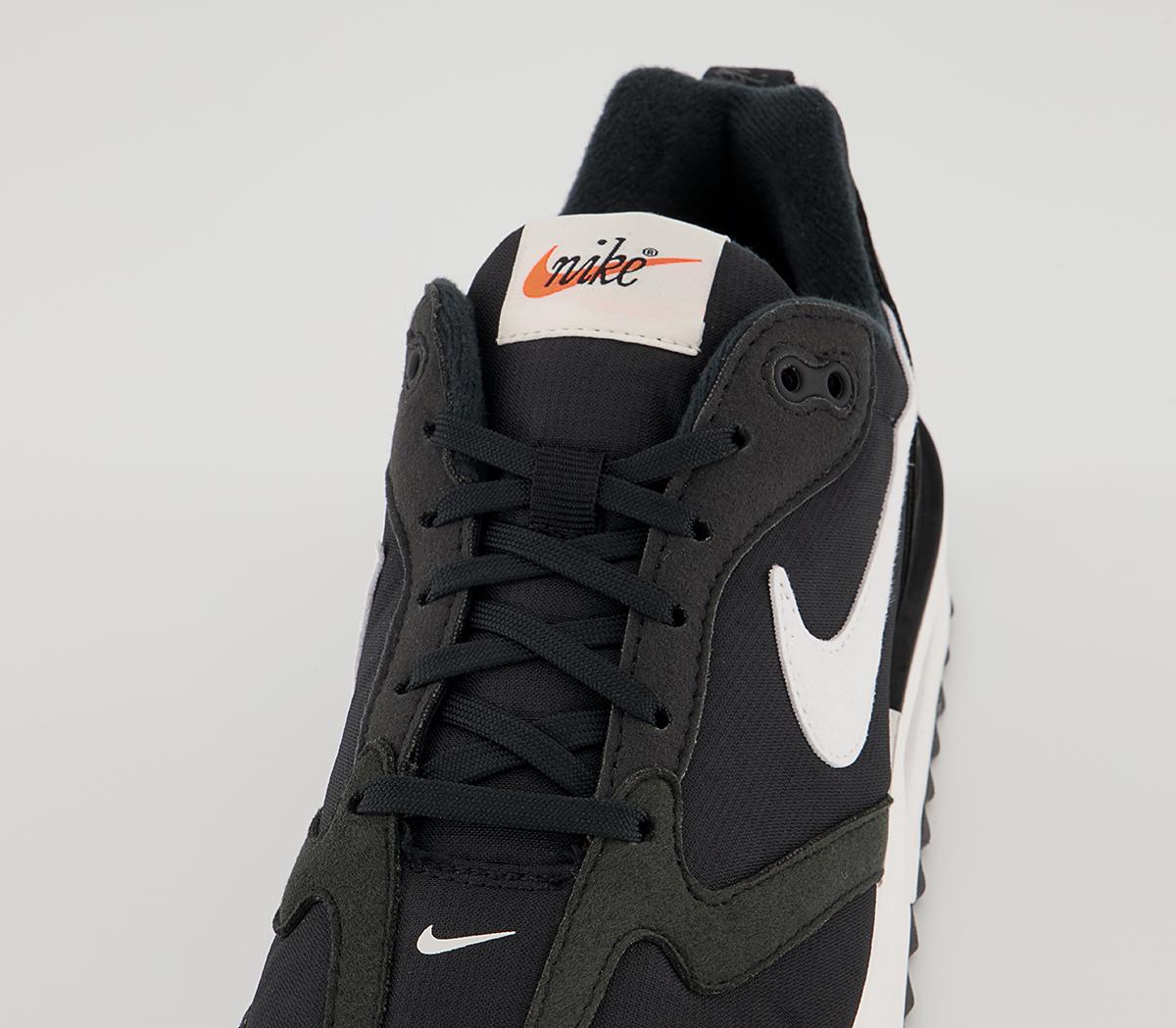 Nike Air Max Dawn Trainers Nike Air Max Dawn Trainers Black Summit White Metallic Silver