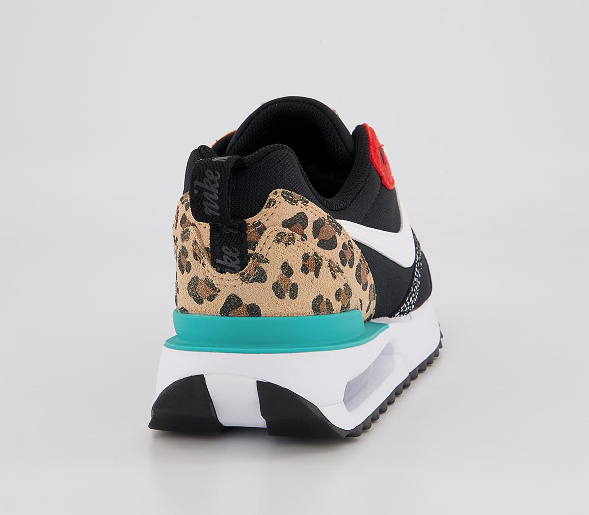 Nike Air Max Dawn Trainers Nike Air Max Dawn Trainers Black White Habanero Red Electro Purple