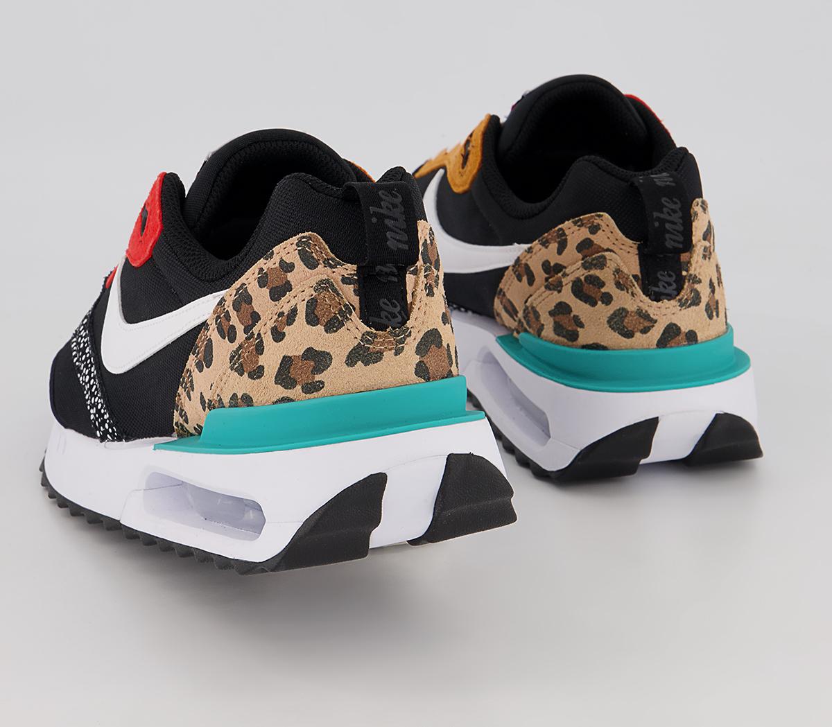 Nike Air Max Dawn Trainers Nike Air Max Dawn Trainers Black White Habanero Red Electro Purple