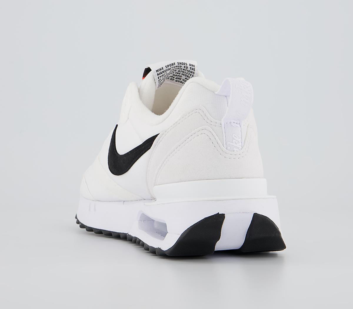 Nike Air Max Dawn Trainers Nike Air Max Dawn Trainers White Black Total Orange