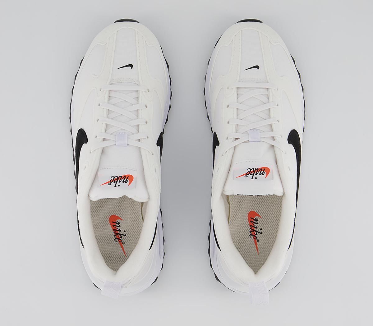 Nike Air Max Dawn Trainers Nike Air Max Dawn Trainers White Black Total Orange