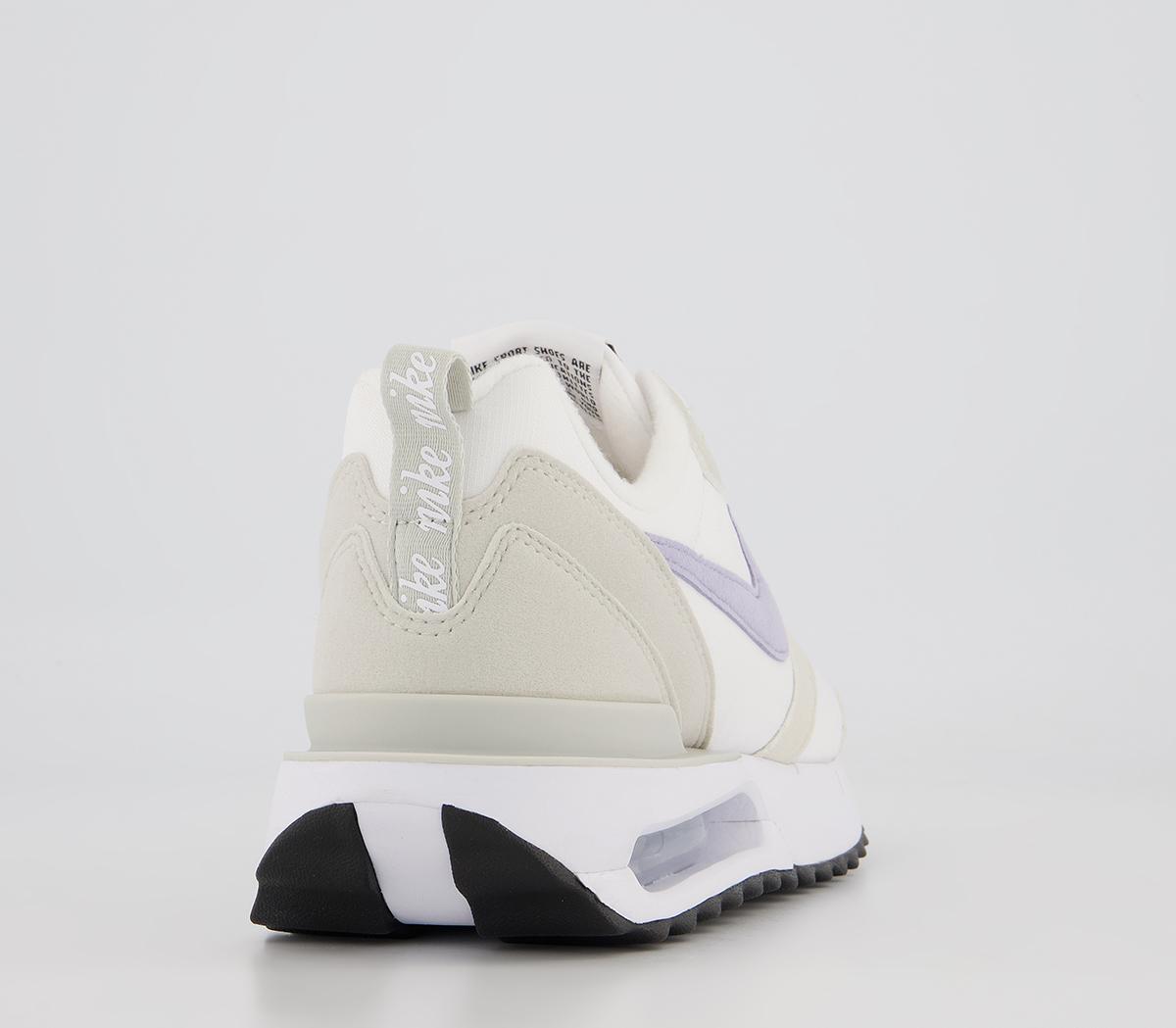 Nike Air Max Dawn Trainers Nike Air Max Dawn Trainers Whitepurple Dawnlight Boneblack