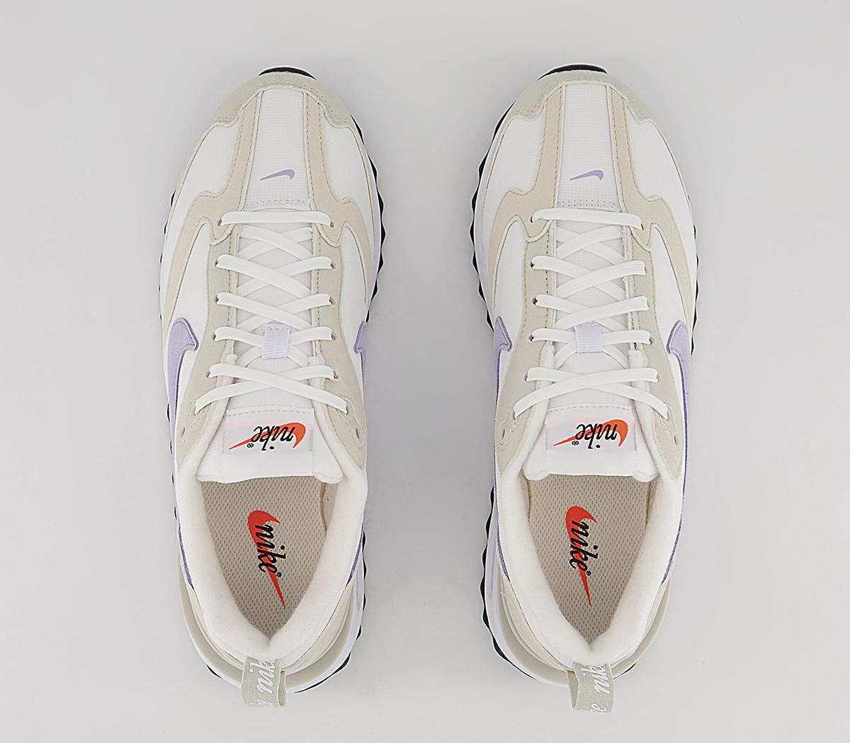 Nike Air Max Dawn Trainers Nike Air Max Dawn Trainers Whitepurple Dawnlight Boneblack