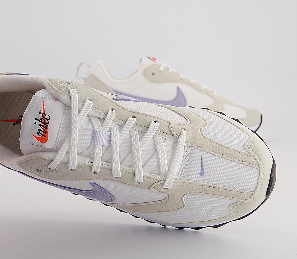 Nike Air Max Dawn Trainers Nike Air Max Dawn Trainers Whitepurple Dawnlight Boneblack