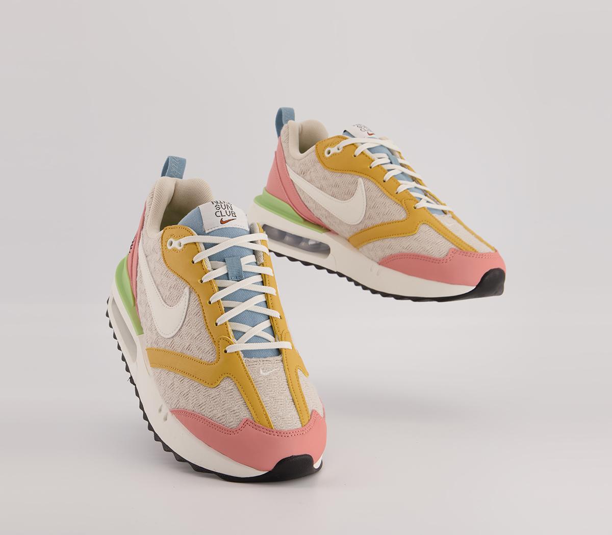 Nike Air Max Dawn Trainers Nike Air Max Dawn Trainers Orewood Brown Sail Sanded Gold