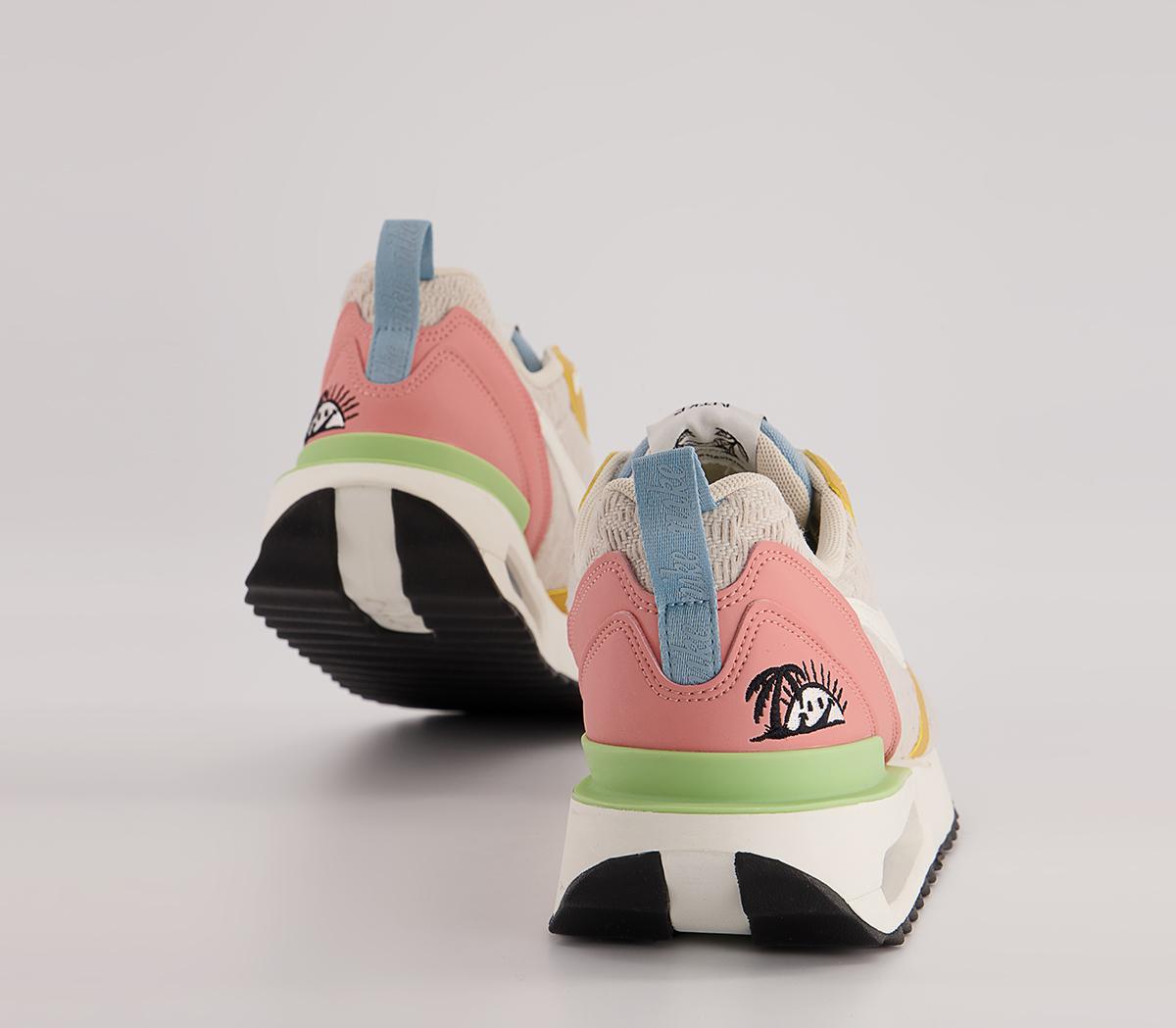 Nike Air Max Dawn Trainers Nike Air Max Dawn Trainers Orewood Brown Sail Sanded Gold