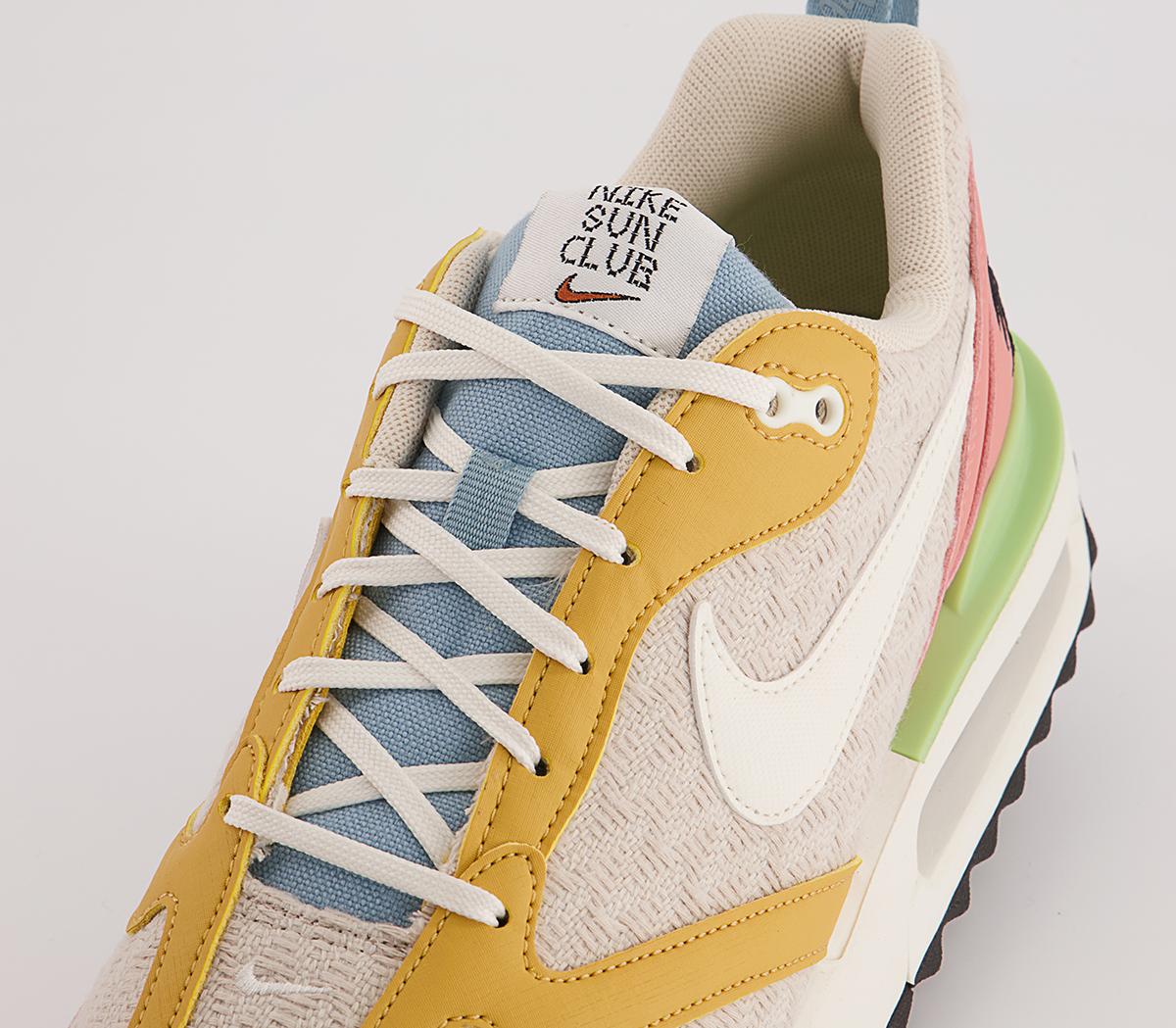 Nike Air Max Dawn Trainers Nike Air Max Dawn Trainers Orewood Brown Sail Sanded Gold