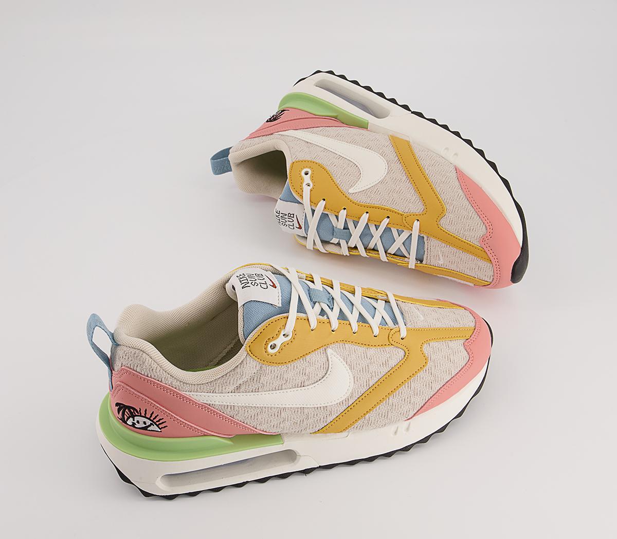 Nike Air Max Dawn Trainers Nike Air Max Dawn Trainers Orewood Brown Sail Sanded Gold