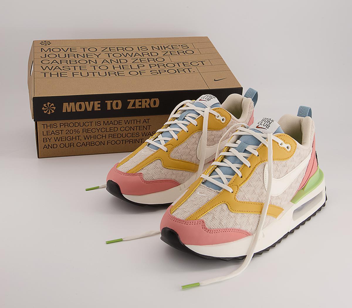 Nike Air Max Dawn Trainers Nike Air Max Dawn Trainers Orewood Brown Sail Sanded Gold