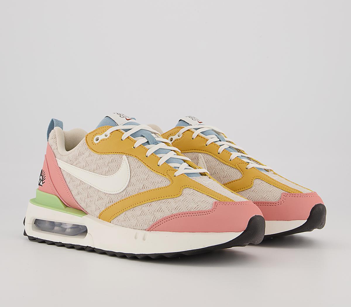 Nike Air Max Dawn Trainers Nike Air Max Dawn Trainers Orewood Brown Sail Sanded Gold