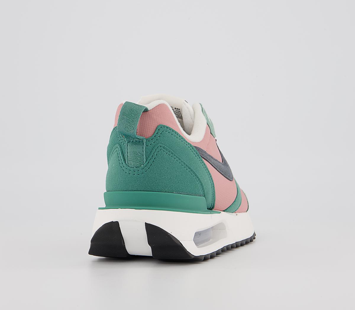 Nike Air Max Dawn Trainers Nike Air Max Dawn Trainers Rust Pink Iron Grey Jade Glaze
