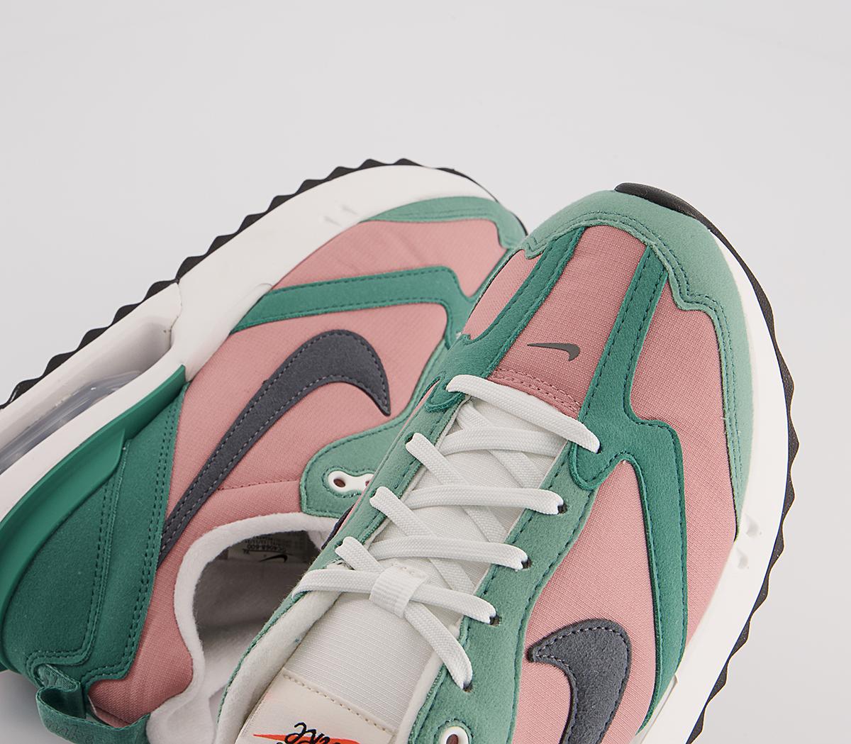 Nike Air Max Dawn Trainers Rust Pink Iron Grey Jade Glaze Nike Air Max