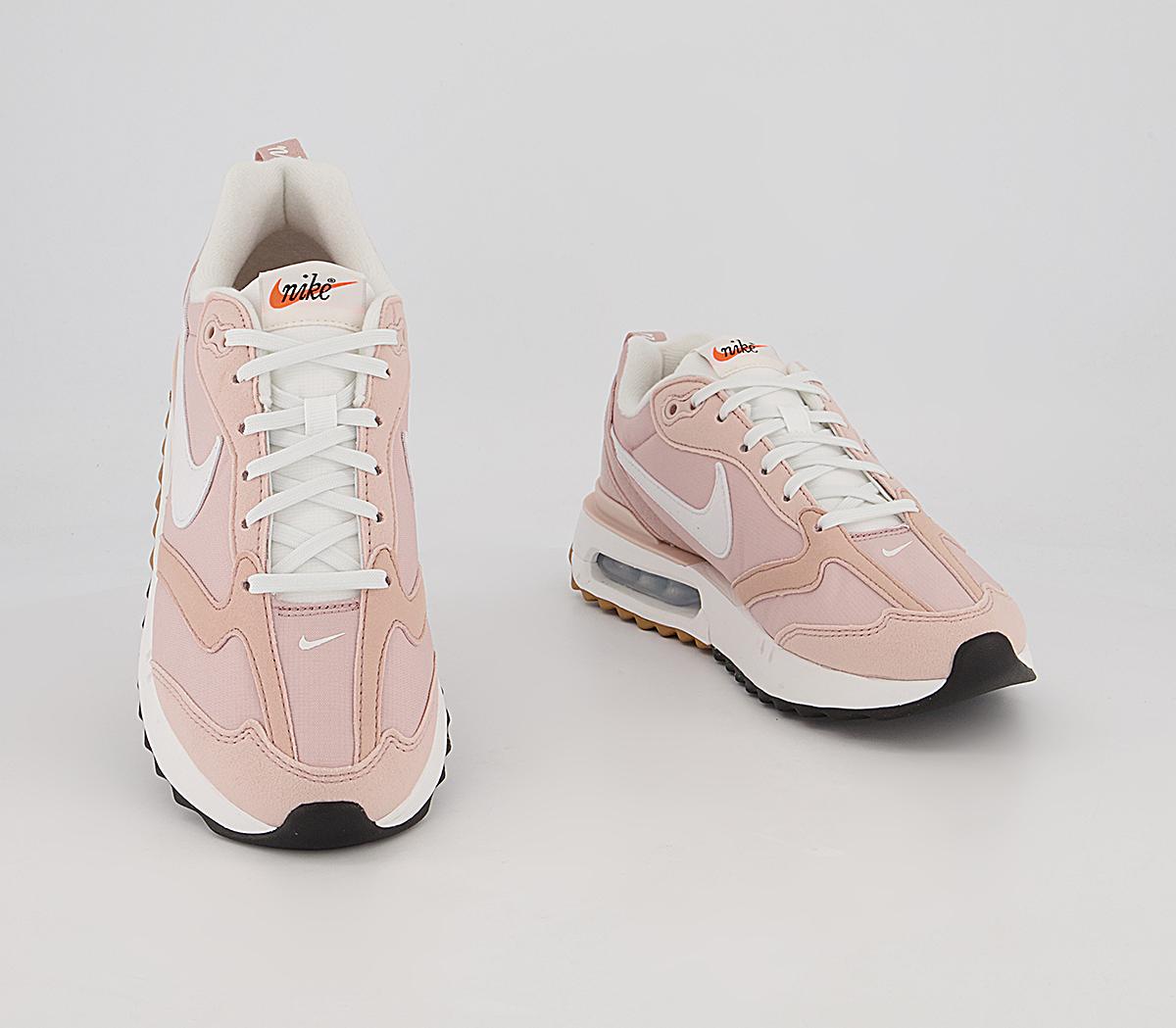 Nike Air Max Dawn Trainers Nike Air Max Dawn Trainers Pink Oxford Summt White Black