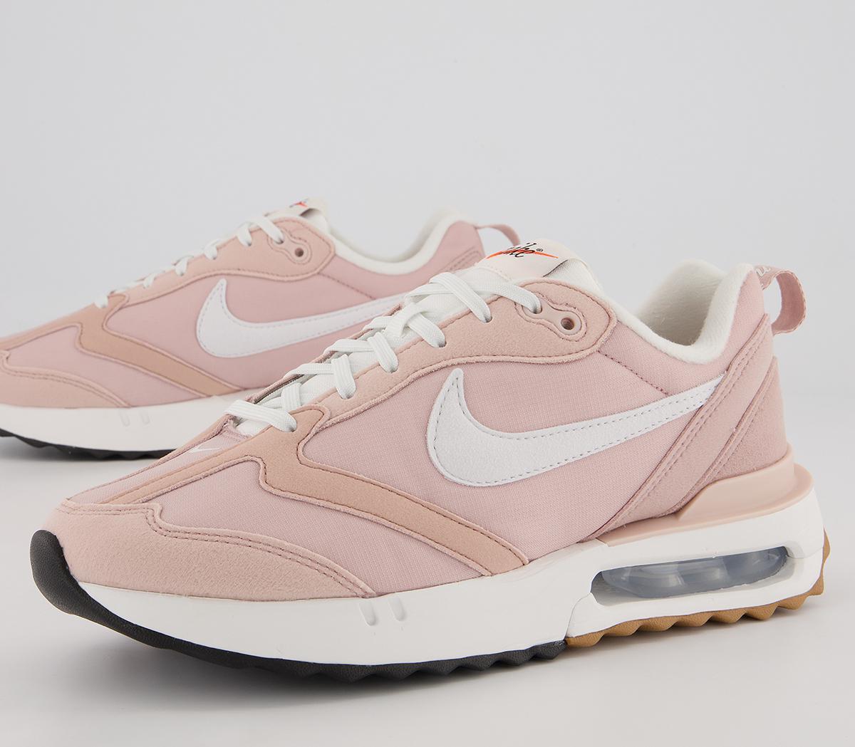 Nike Air Max Dawn Trainers Nike Air Max Dawn Trainers Pink Oxford Summt White Black