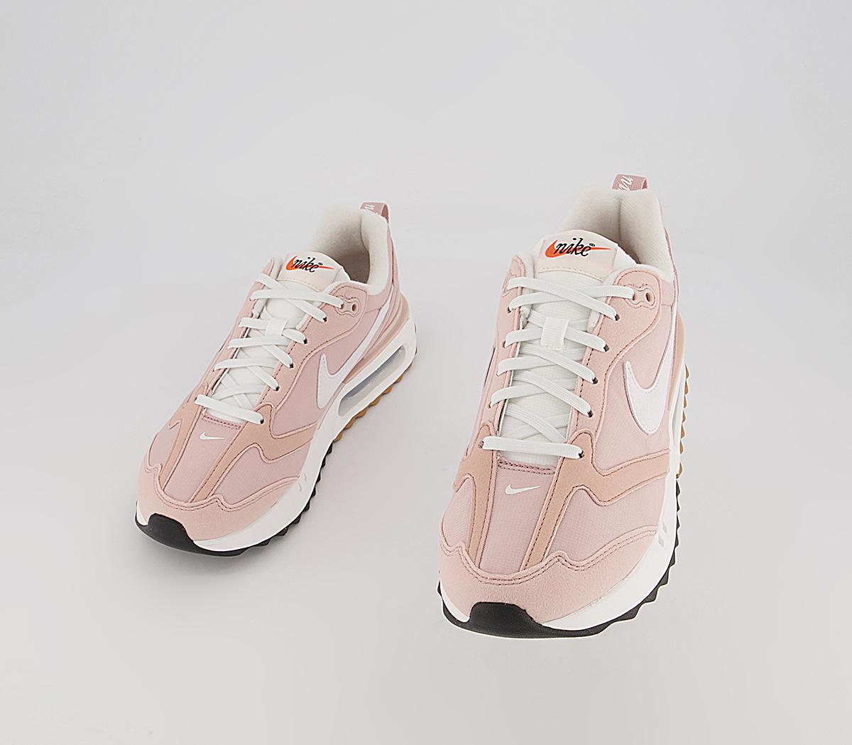 Nike Air Max Dawn Trainers Nike Air Max Dawn Trainers Pink Oxford Summt White Black