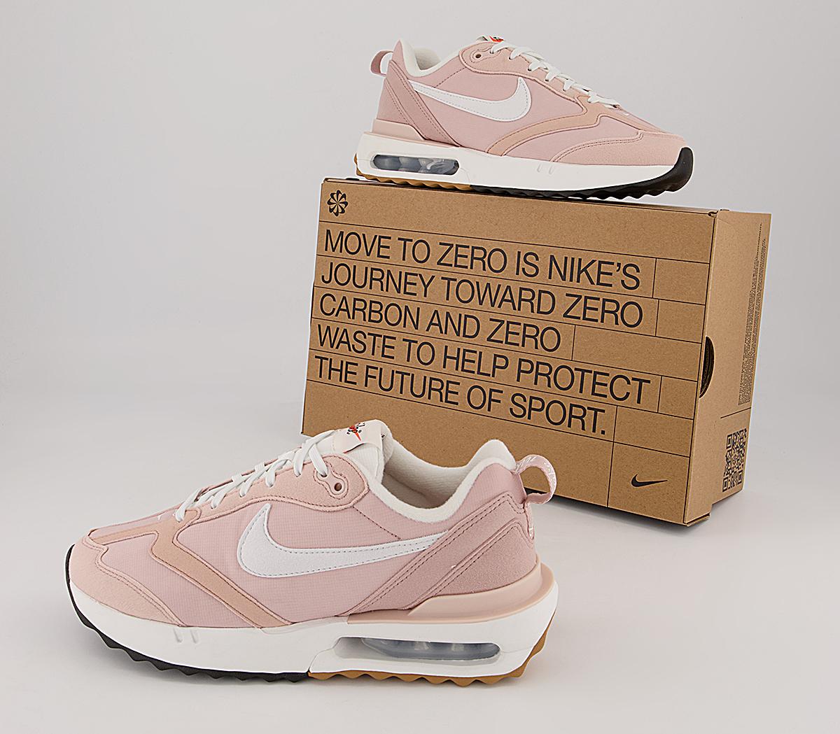 Nike Air Max Dawn Trainers Nike Air Max Dawn Trainers Pink Oxford Summt White Black