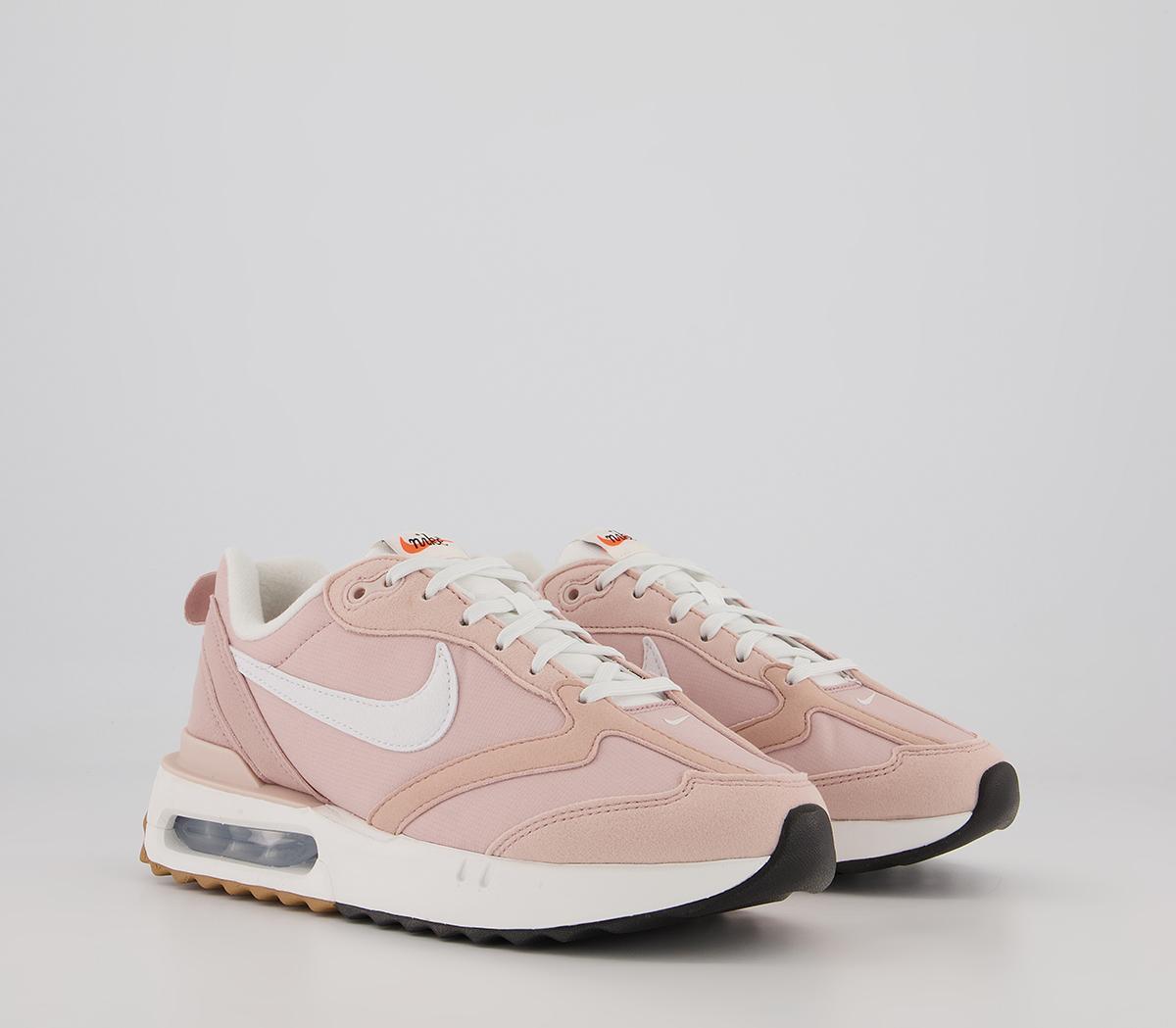 Nike Air Max Dawn Trainers Nike Air Max Dawn Trainers Pink Oxford Summt White Black