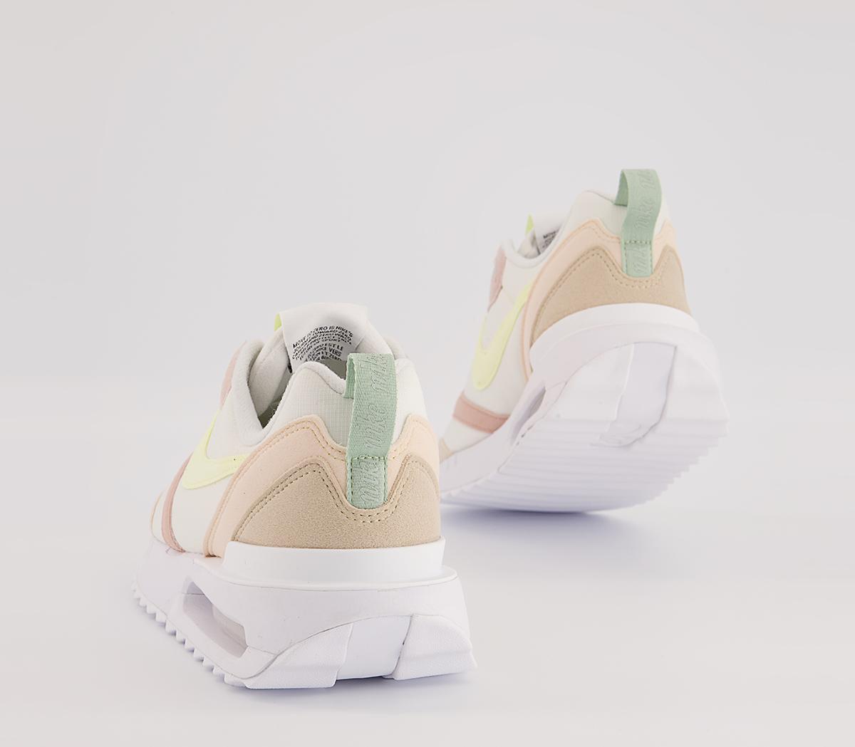 Nike Air Max Dawn Trainers Nike Air Max Dawn Trainers Phantom Citron Tint Pink Oxford