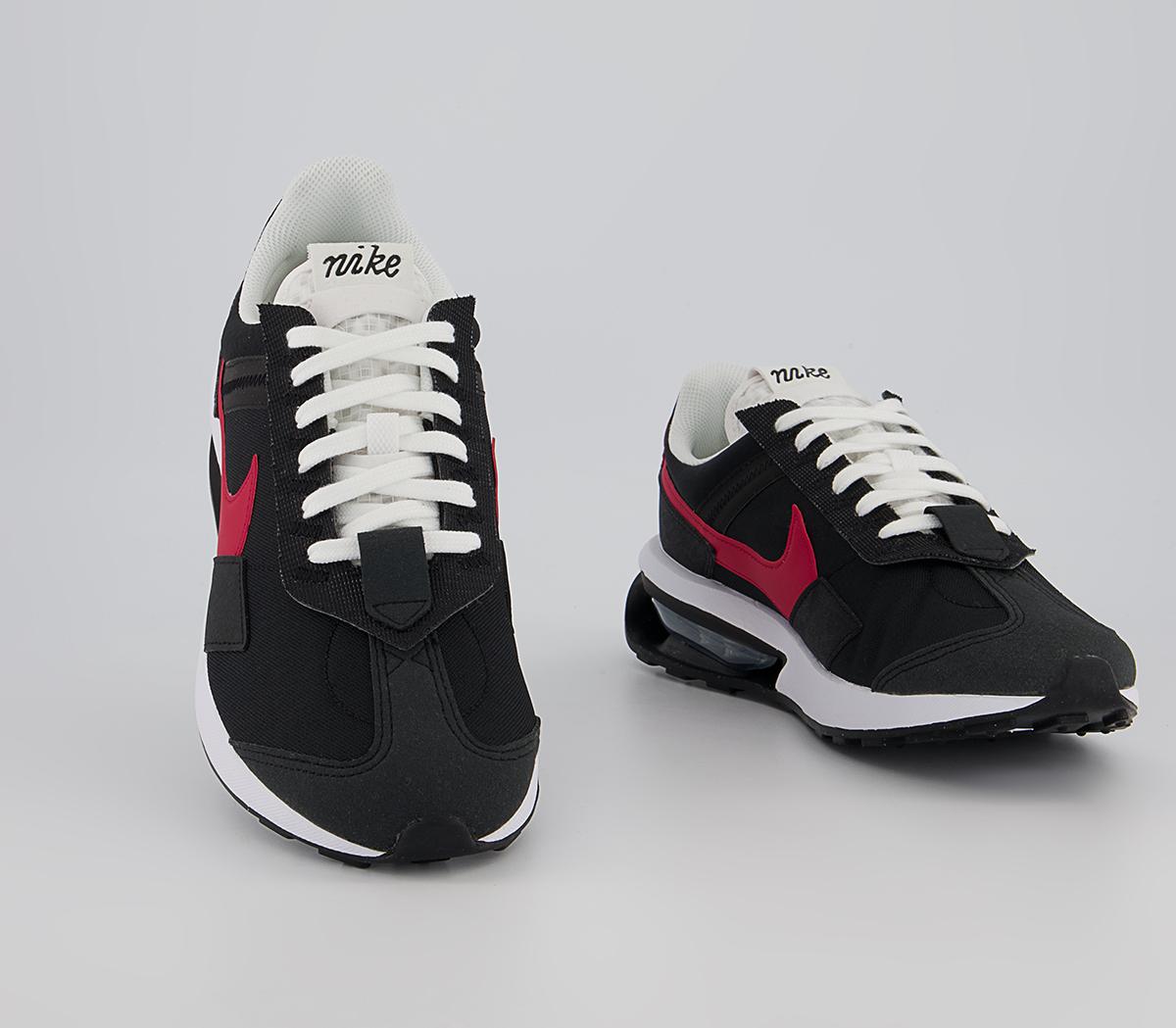 Nike Air Max Pre Day Trainers Nike Air Max Pre Day Trainers Black Gym Red