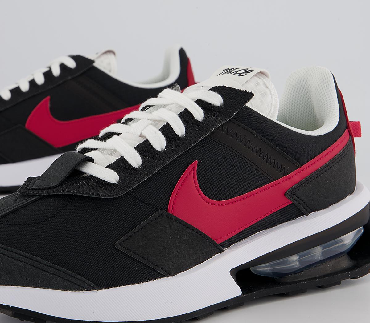 Nike Air Max Pre Day Trainers Nike Air Max Pre Day Trainers Black Gym Red