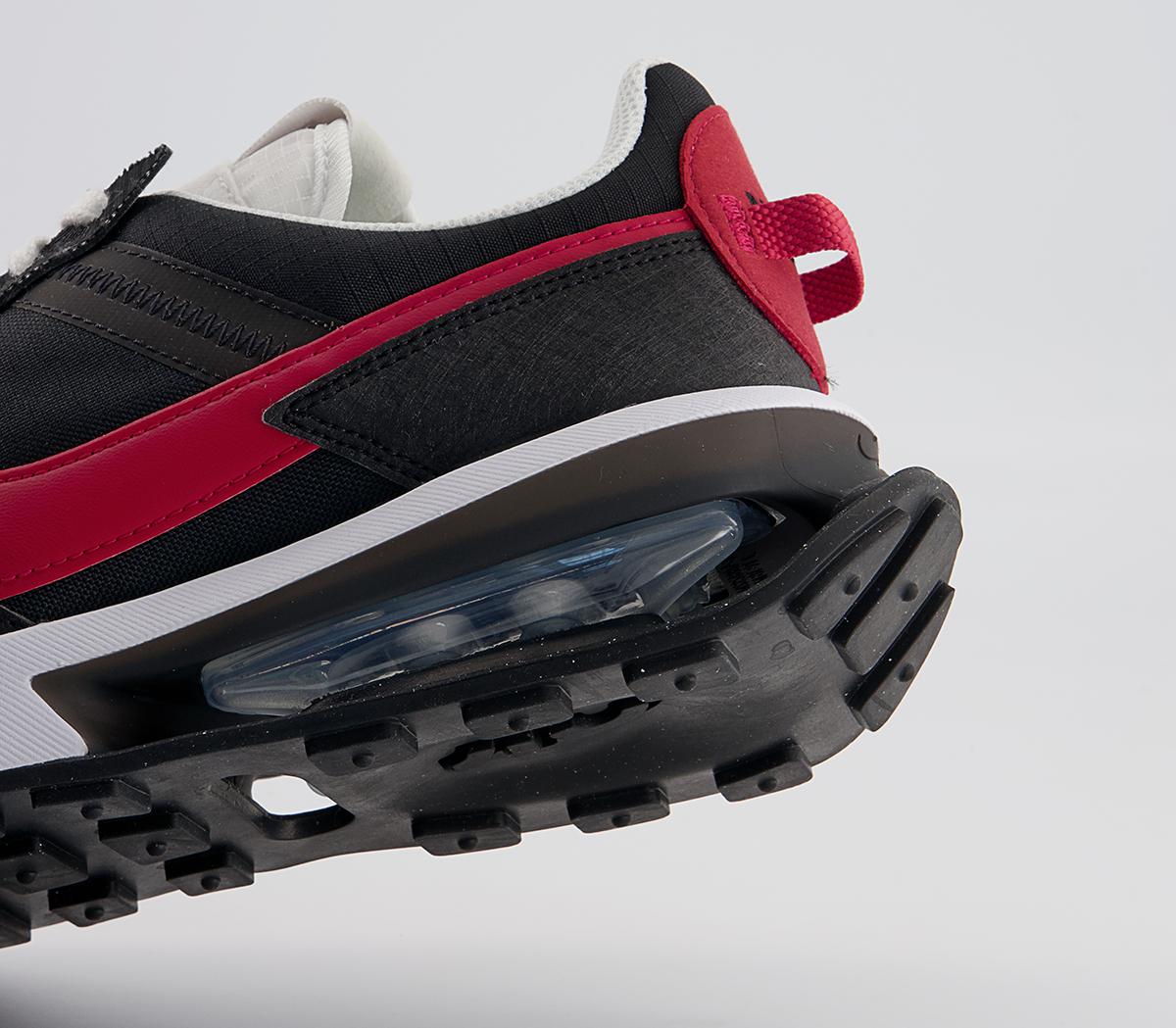 Nike Air Max Pre Day Trainers Nike Air Max Pre Day Trainers Black Gym Red