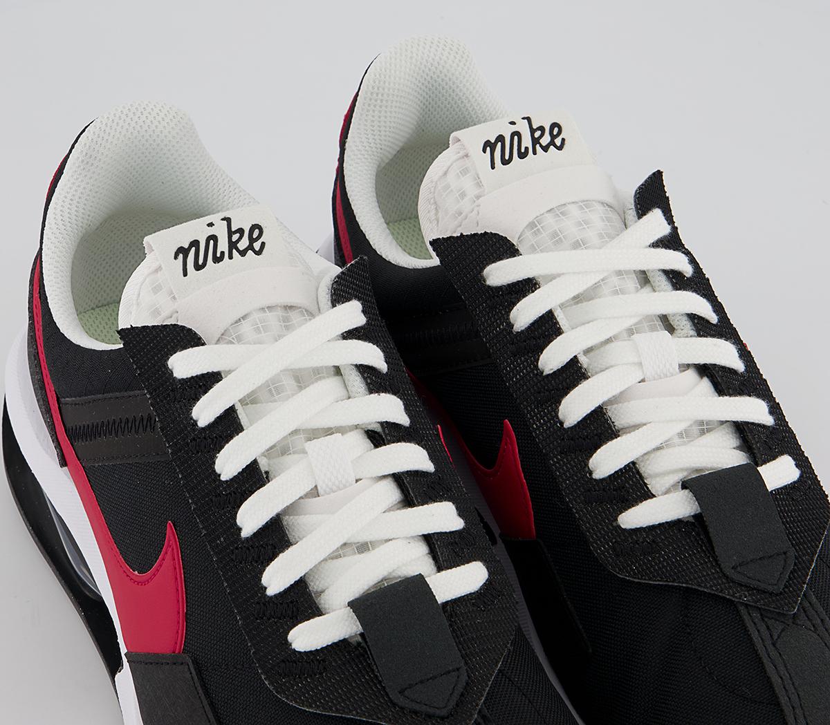 Nike Air Max Pre Day Trainers Nike Air Max Pre Day Trainers Black Gym Red