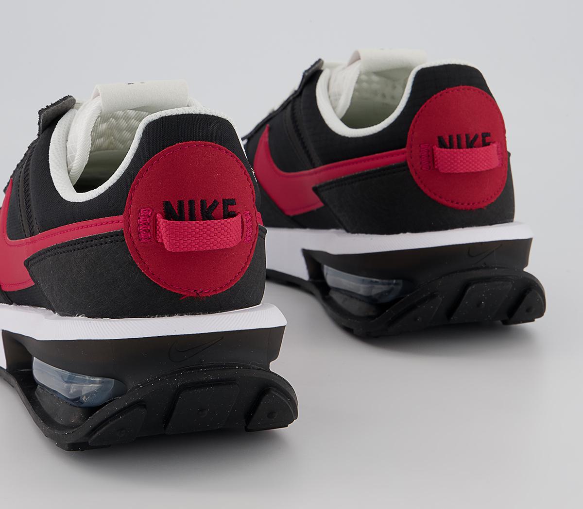 Nike Air Max Pre Day Trainers Nike Air Max Pre Day Trainers Black Gym Red