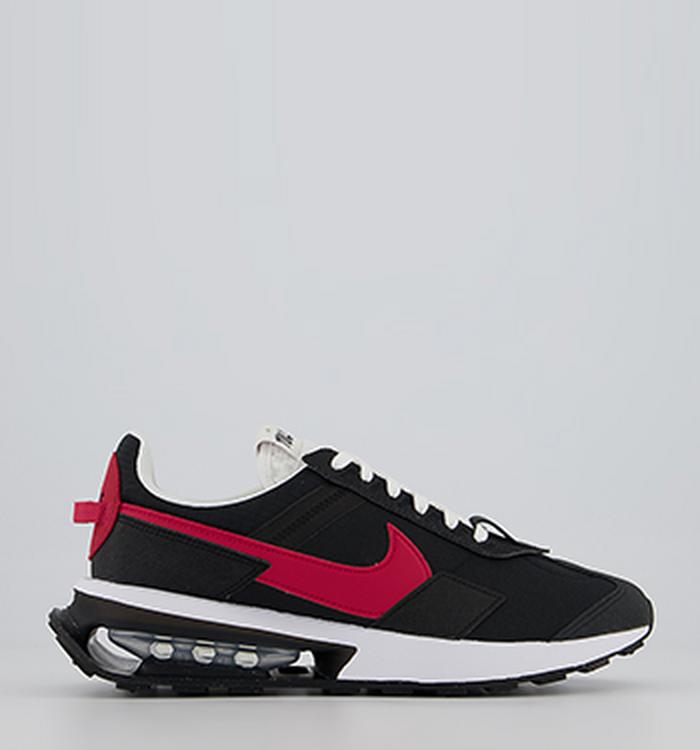 Nike Air Max Pre Day Trainers Black Gym Red