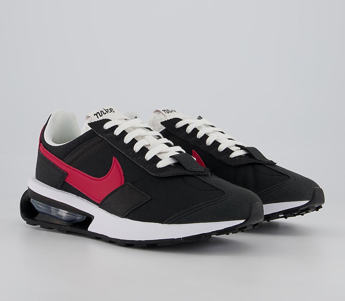 Nike Air Max Pre Day Trainers Nike Air Max Pre Day Trainers Black Gym Red