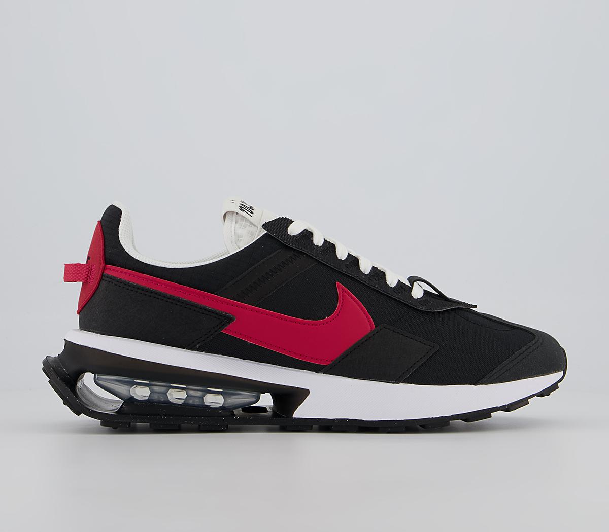 NikeAir Max Pre Day TrainersBlack Gym Red