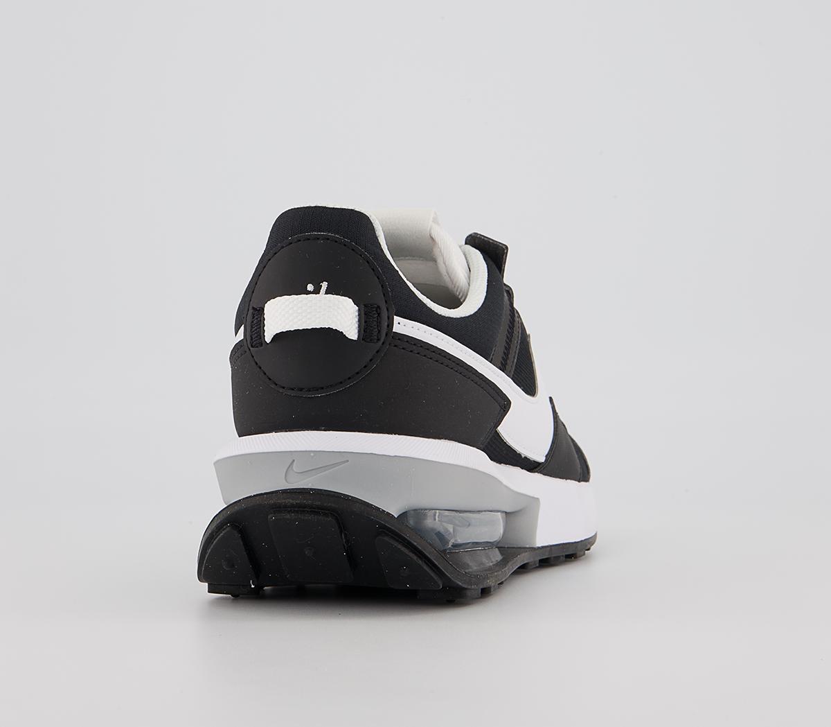 Nike Air Max Pre Day Trainers Nike Air Max Pre Day Trainers Black Metallic Silver White