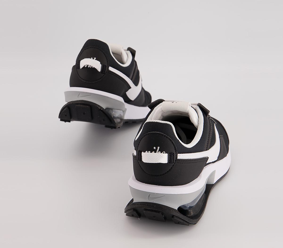 Nike Air Max Pre Day Trainers Nike Air Max Pre Day Trainers Black Metallic Silver White