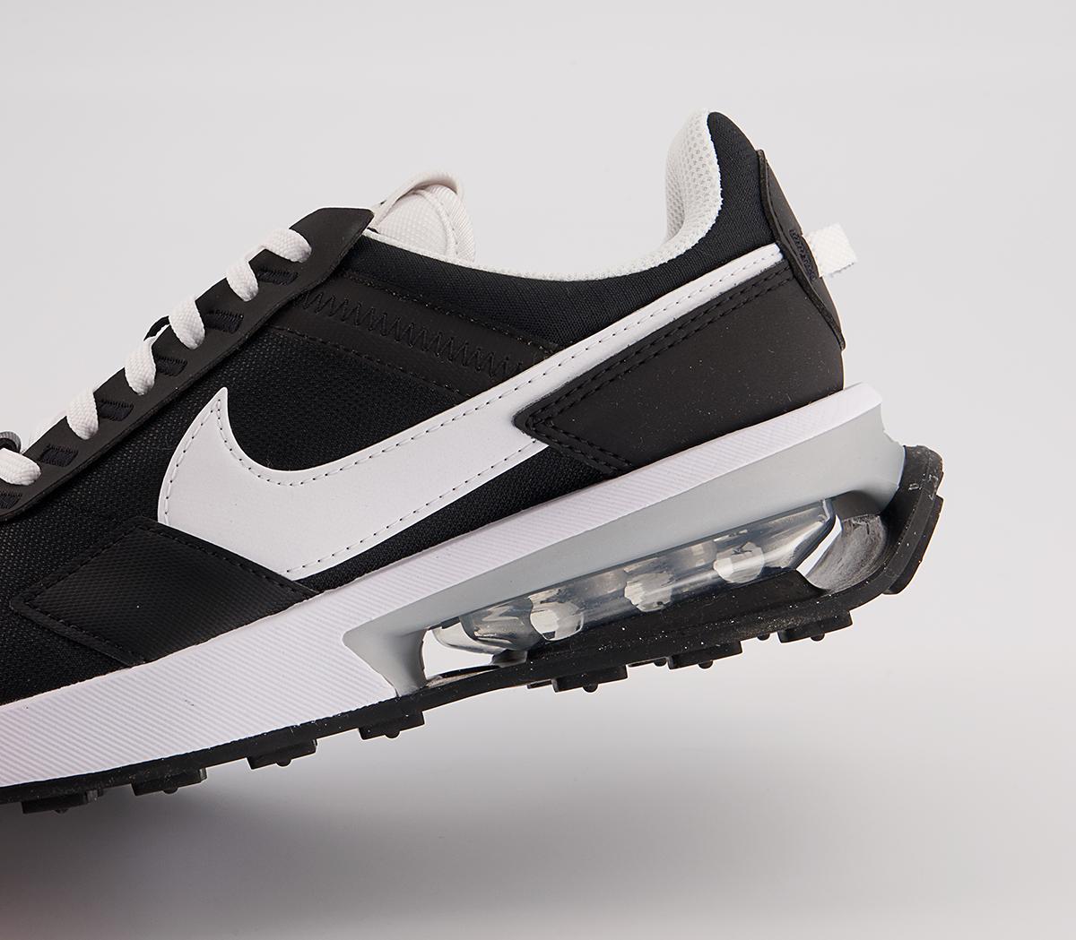 Nike Air Max Pre Day Trainers Nike Air Max Pre Day Trainers Black Metallic Silver White