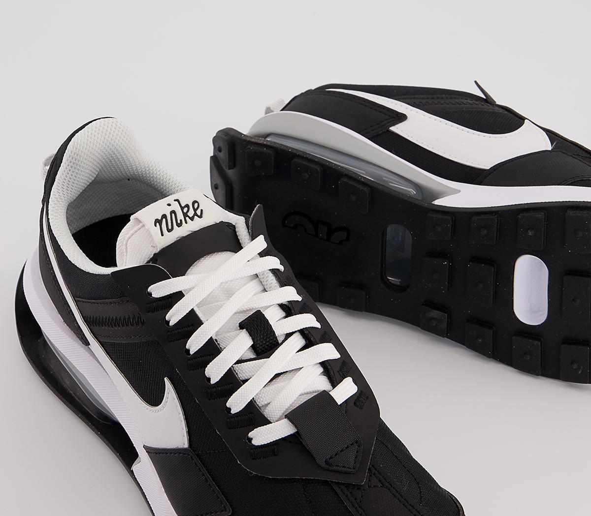 Nike Air Max Pre Day Trainers Nike Air Max Pre Day Trainers Black Metallic Silver White