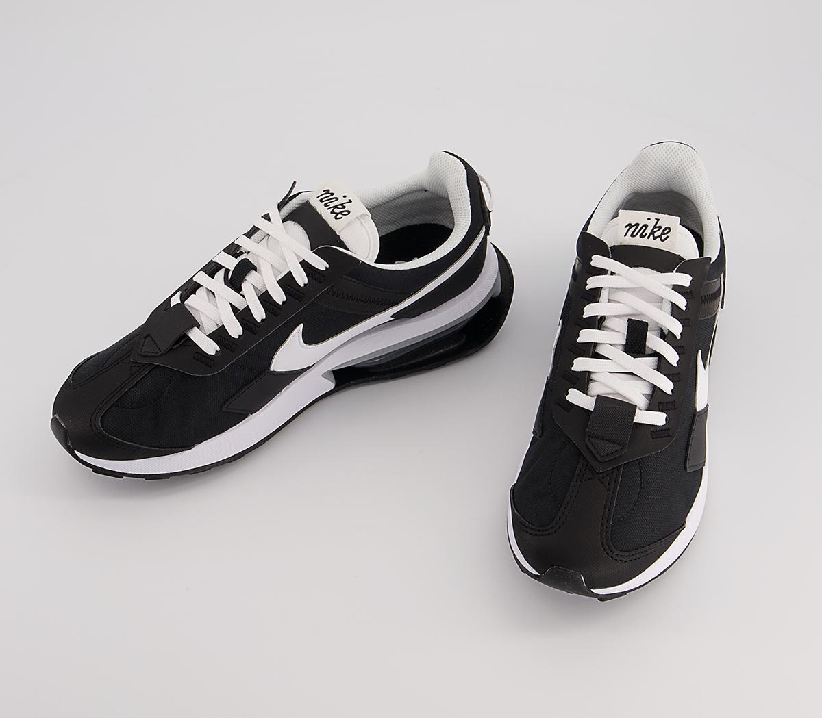 Nike Air Max Pre Day Trainers Nike Air Max Pre Day Trainers Black Metallic Silver White