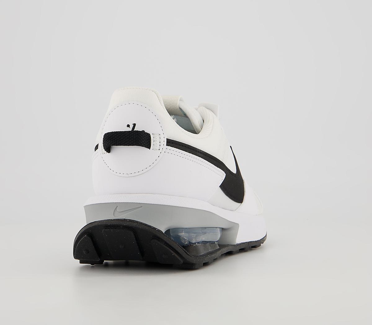 Nike Air Max Pre Day Trainers Nike Air Max Pre Day Trainers White Black Metallic Silver